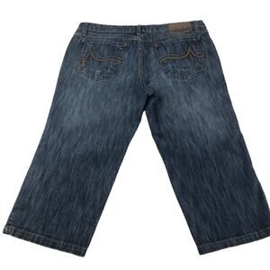DKNY cropped jeans 11